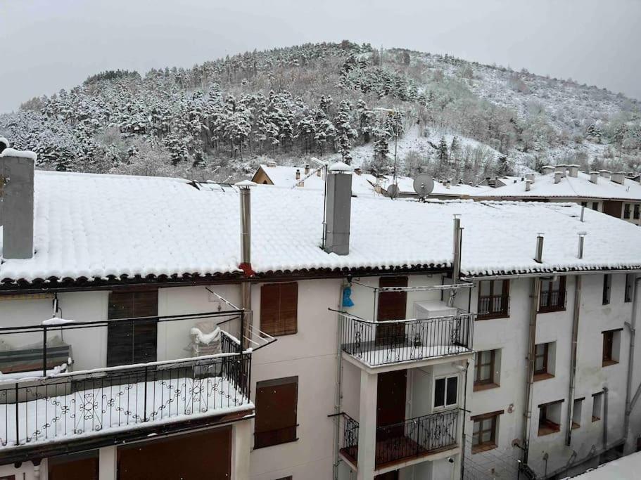 Apartamento Recien Reformado En Ezcaray Exterior foto